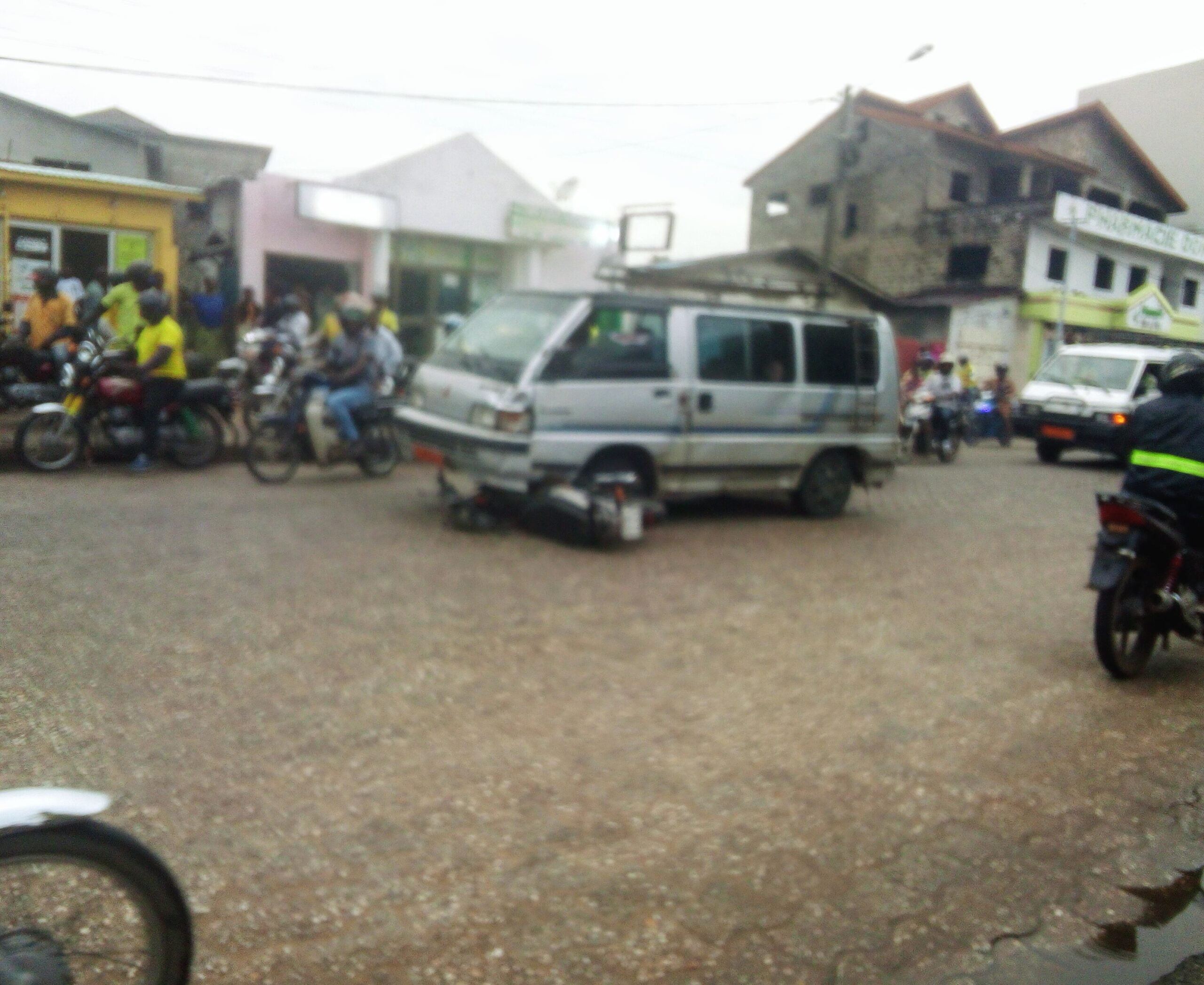 Drame : un Tokpa-Tokpa ôte la vie à un motocycliste