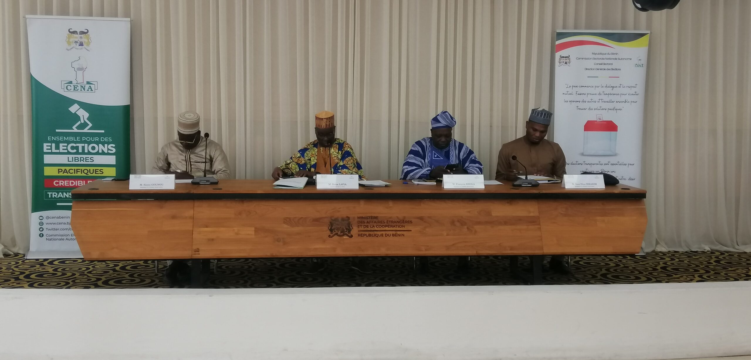 Nouvelles dispositions du Code Électoral: la CENA tient un atelier d&rsquo;appropriation au profit de ses agents