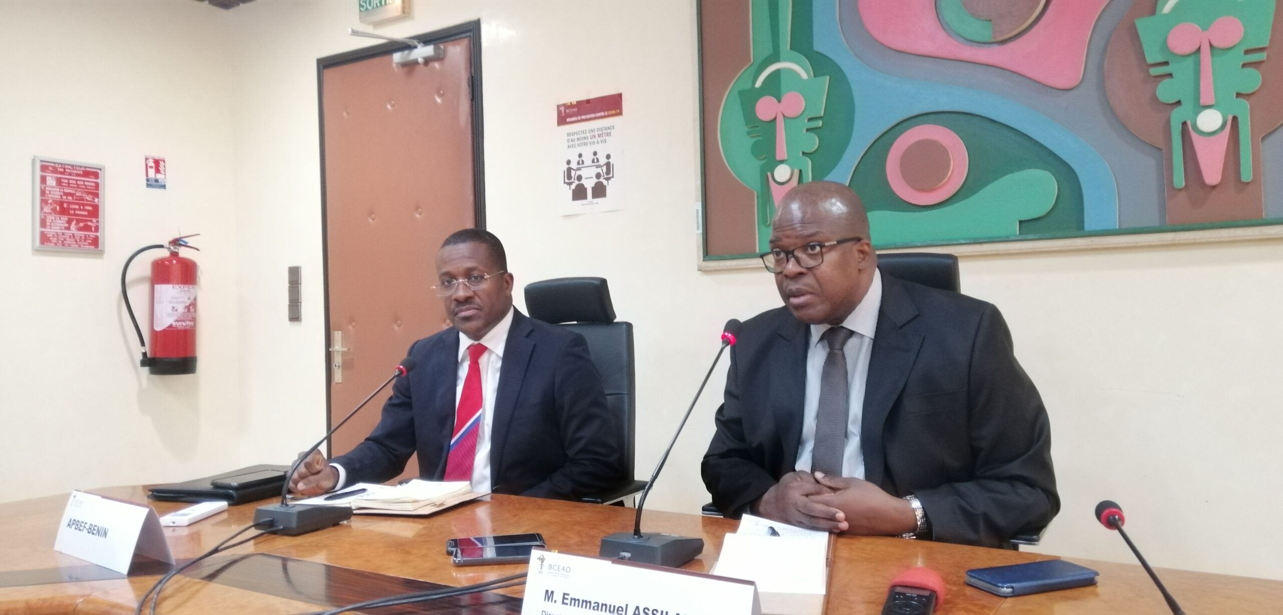 3è réunion trimestrielle de la BCEAO avec les APBEF: les principales évolutions de la loi sur le blanchiment des capitaux et le financement du terrorisme exposées