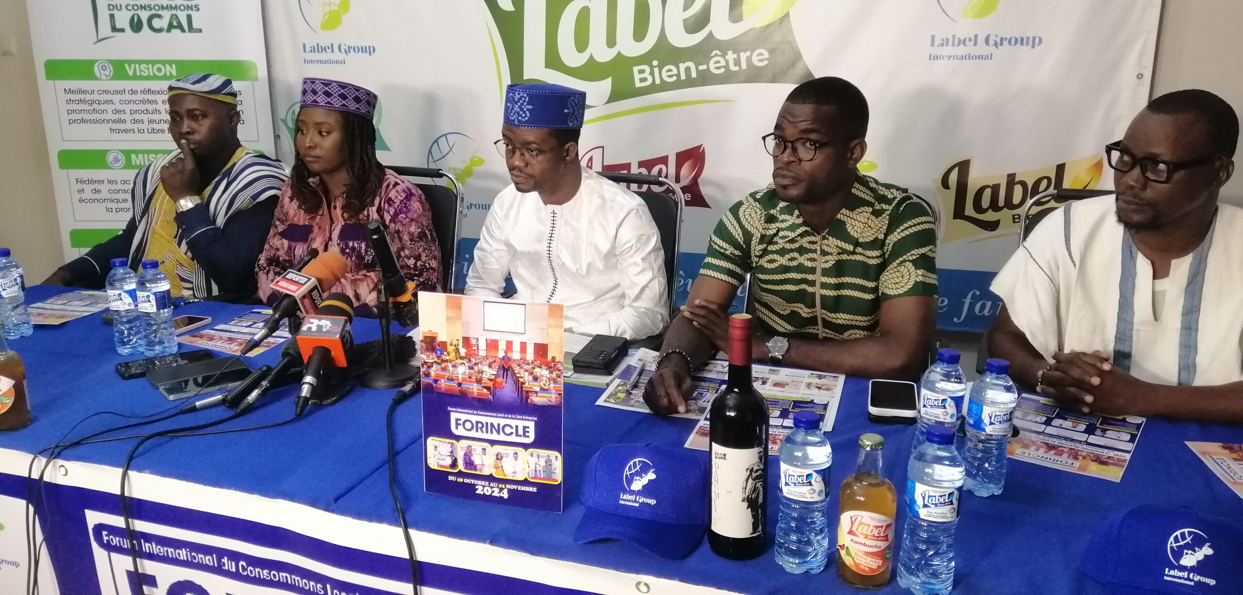 FORINCLE 2024 à Cotonou : des stands gratuits pour les entrepreneurs dès le 28 octobre prochain 