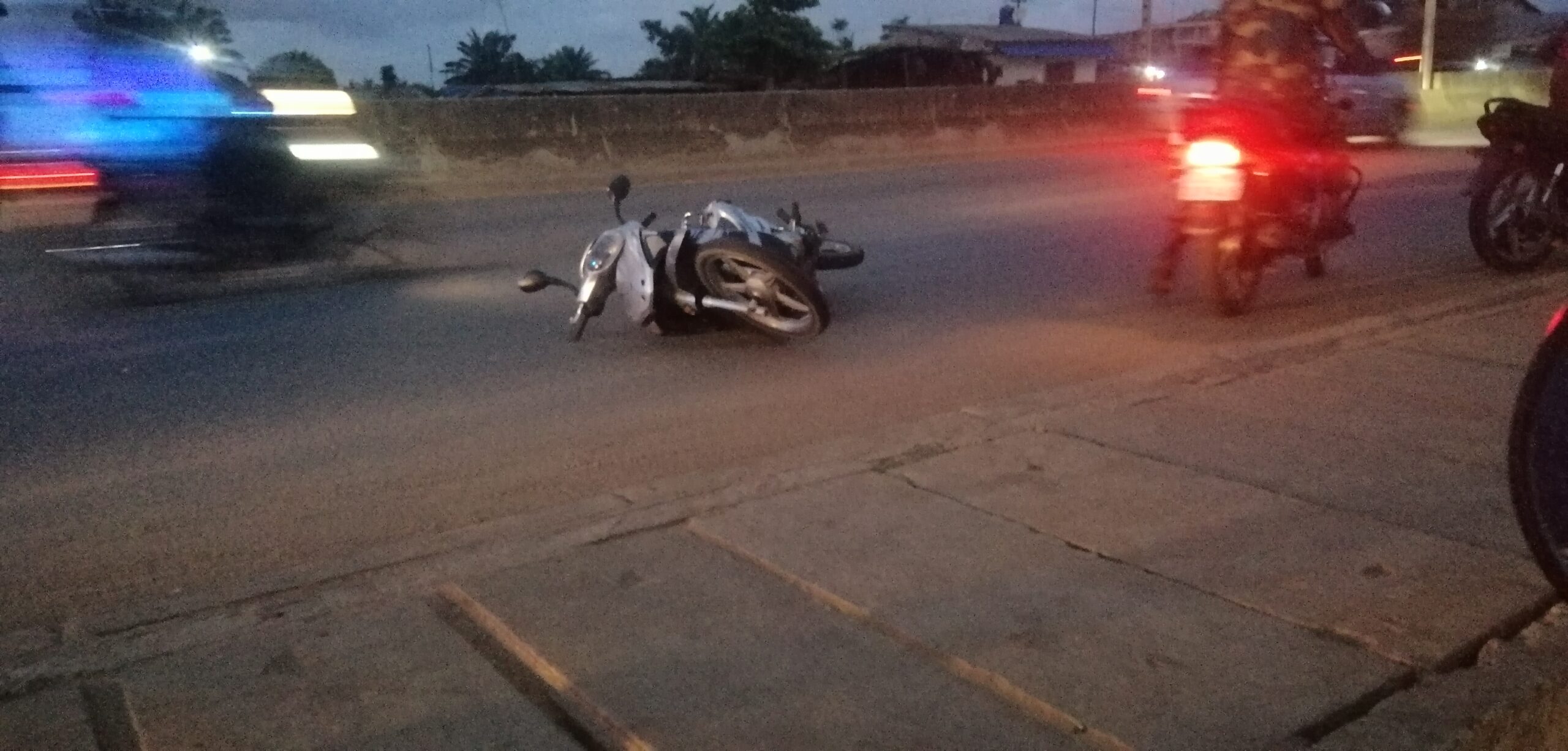 Drame: une dame tuée dans un grave accident de circulation à Cococodji