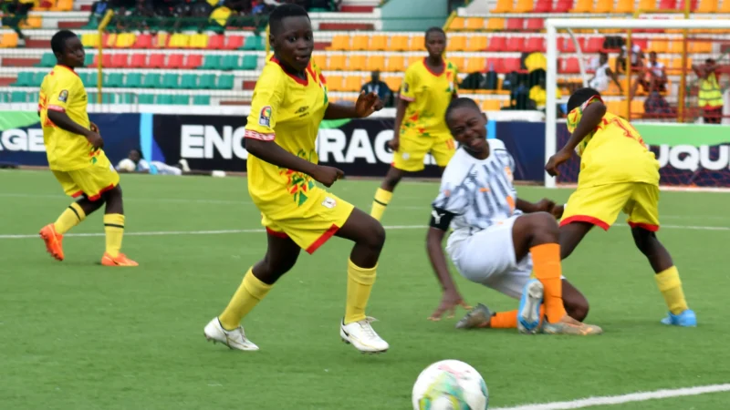 Football: Cotonou accueille le Tournoi d&rsquo;évaluation des Centres de Formation Sportive 