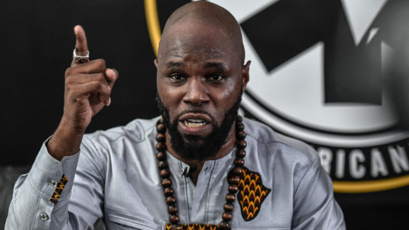 Présidentielle de 2026 au Bénin: Kémi Séba entre dans la course