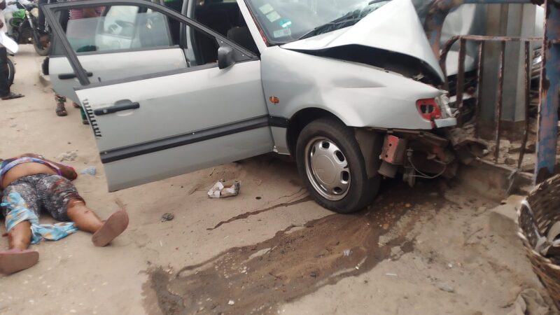 Cotonou:Grave accident de circulation à Dédokpo