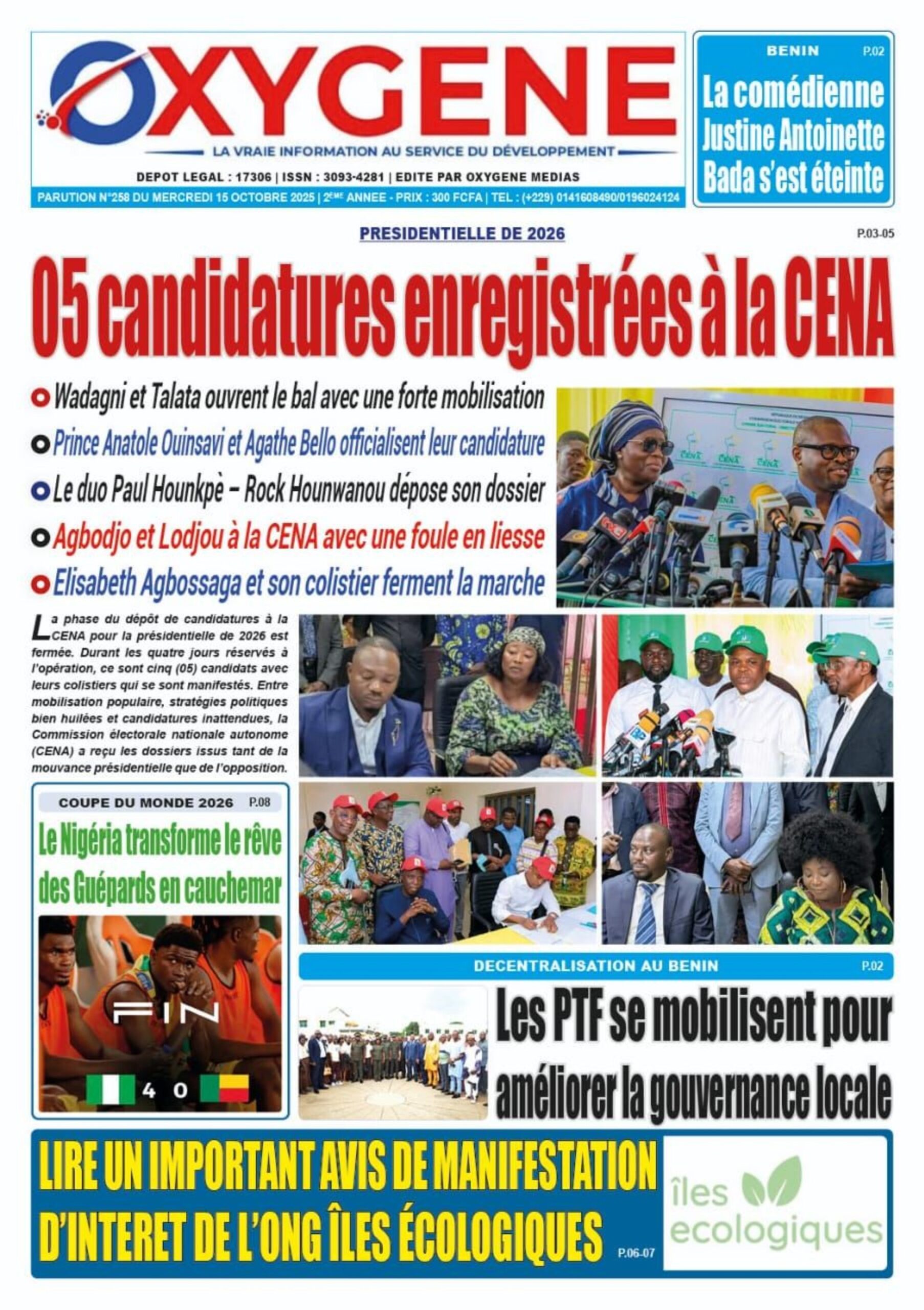 Ghana: Arrestation du prophète Ebo Noah pour sa prophétie apocalyptique sur la fin du monde