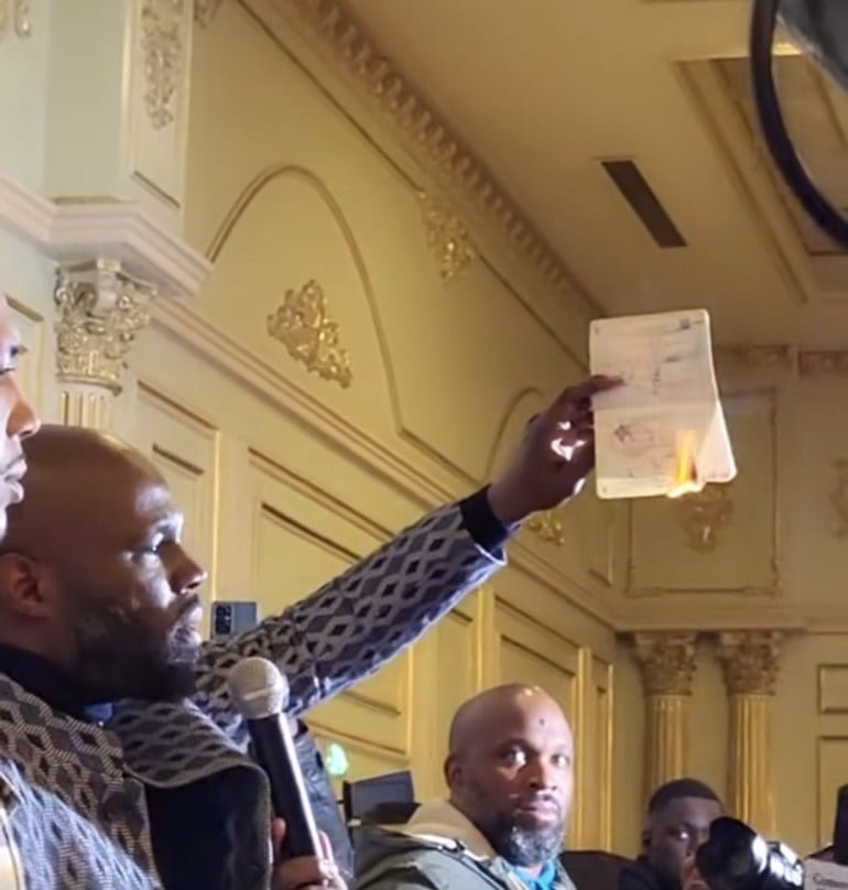 France: Mauvaise nouvelle pour le Panafricaniste Kemi