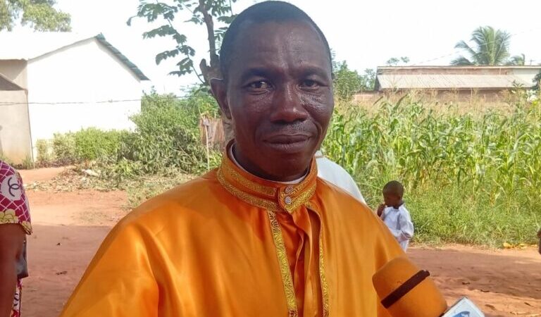 ‎Fête d’action de grâce à la paroisse « La Parole Agissante de Dieu Convié Centre »: Une journée de reconnaissance et de communion ‎