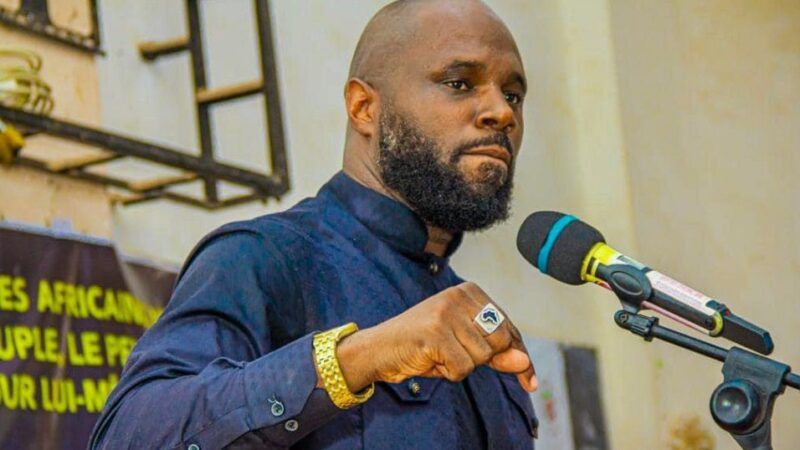 Congo: comme un intouchable, Kemi Seba interpellé à Brazzaville puis relâché