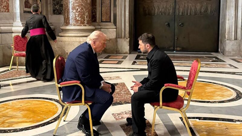 Conflit Russie – Ukraine au coeur des funérailles du Pape François : À Rome, Trump toujours en médiateur