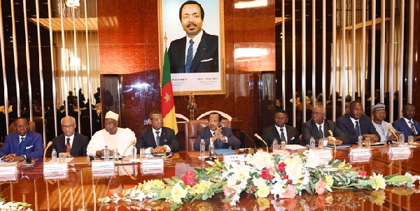 ‎Cameroun: Cinq ministres célèbrent 21 ans de longévité au gouvernement ‎
