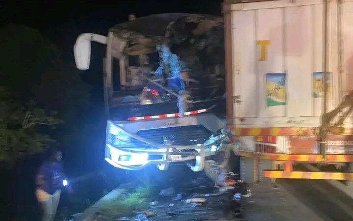 Accident de route à Dassa-Zoumè tôt ce 1er juin: 5 morts et 21 blessés graves