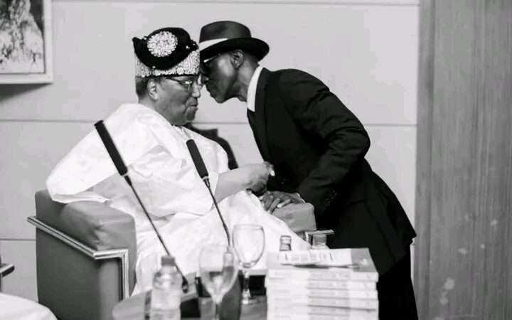 Bénin: Ganiou Soglo dénonce l’instrumentalisation politique de son père, Nicéphore Soglo