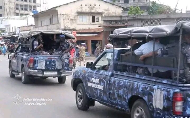 Opération choc dans l’Ouémé: la police frappe fort contre le trafic illicite sur les berges lagunaires ‎