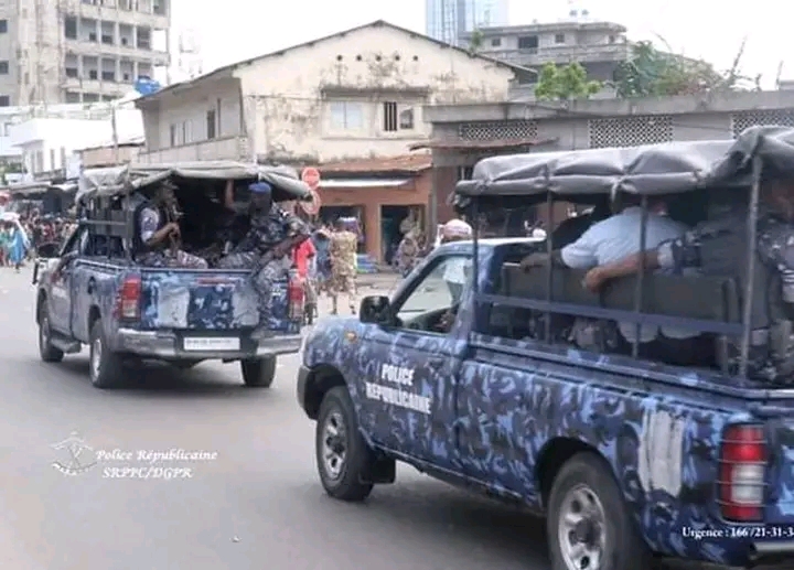 Opération choc dans l’Ouémé: la police frappe fort contre le trafic illicite sur les berges lagunaires ‎