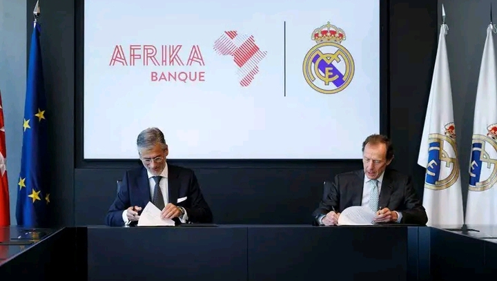 Sponsoring: Le Real Madrid conclut un partenariat avec Africa Bank