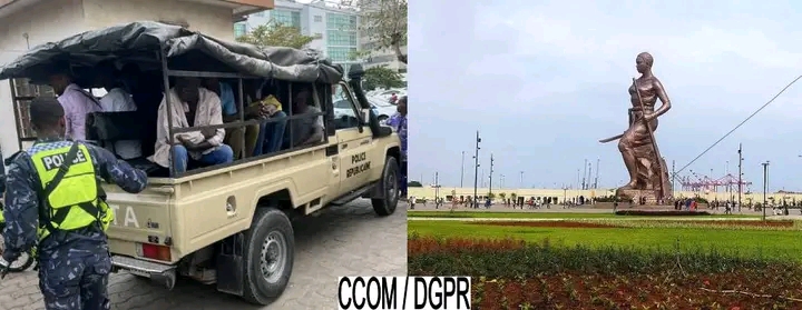 Cotonou: Dix huit personnes interpellées pour déjections sur la voie publique 