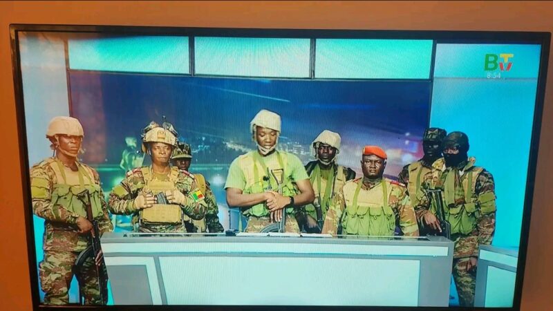 Bénin: Un coup d&rsquo;État déjoué de justesse 