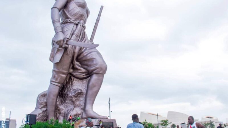 Ville de Cotonou: L&rsquo;esplanade de l&rsquo;Amazone fermée jusqu&rsquo;au 29 décembre ( voici la raison)