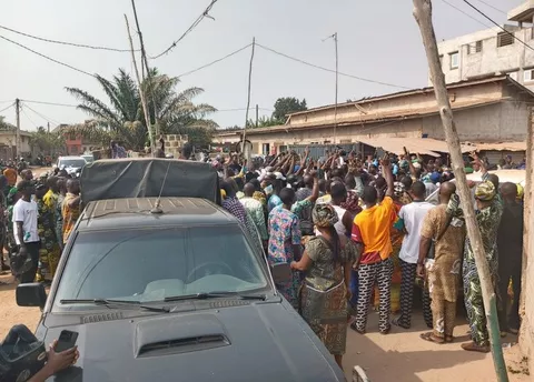 Meeting perturbé à Tankpè: Les Démocrates crient au blocage politique