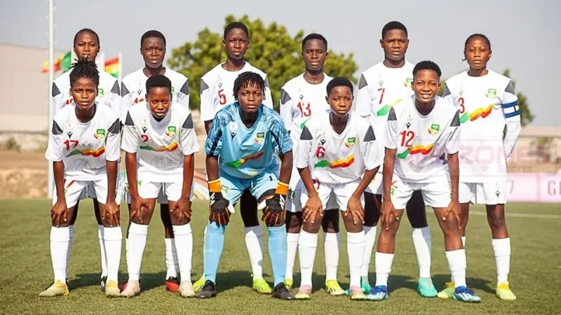 Éliminatoires coupe du monde féminine 2025: Les Amazones U-17 du Bénin décrochent leur ticket pour le 3ᵉ tour