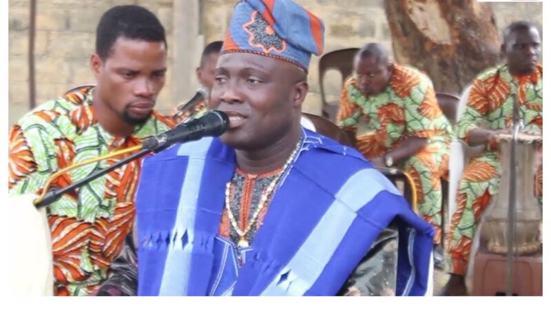 Justice: Le célèbre artiste Bernadin Nougbozounkou déposé en prison