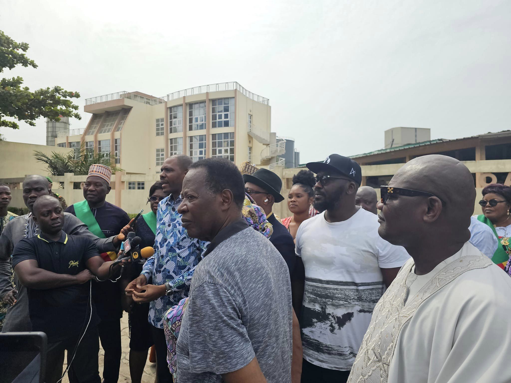 Première audition de Frère Hounvi : Une atmosphère tendue à la CRIET