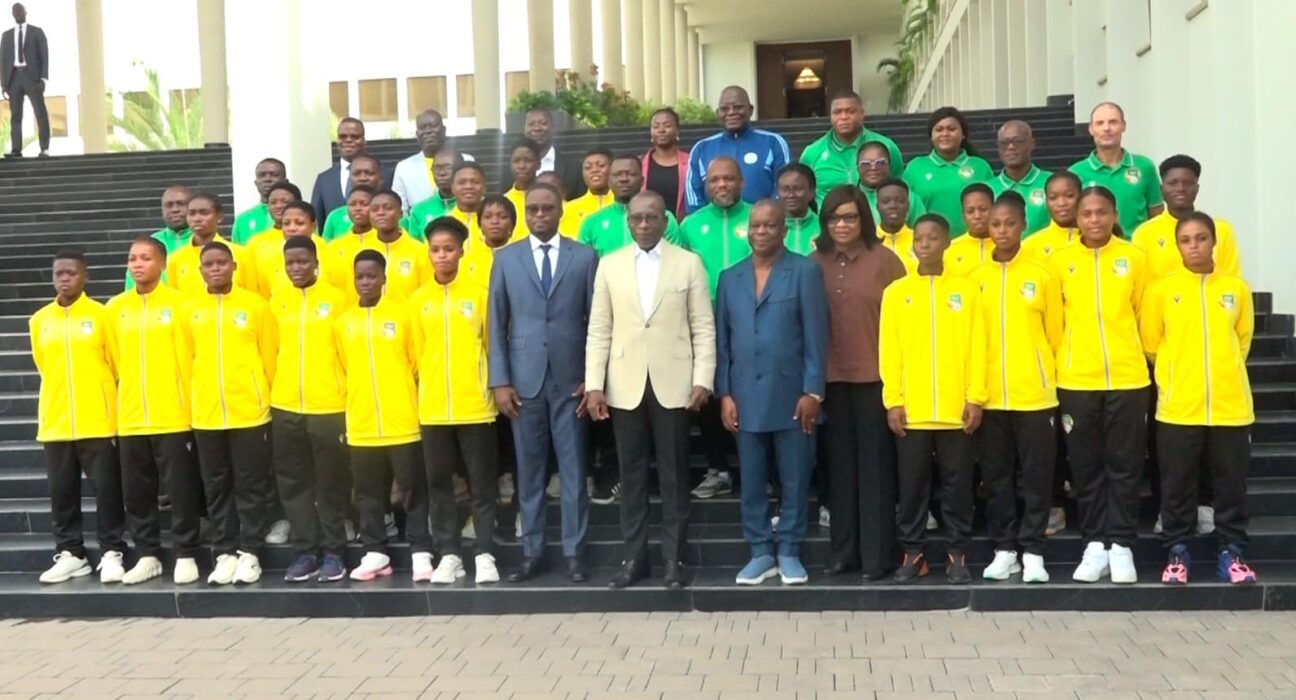 Sport: Talon promet un camp de voyage aux Amazones U17 du Bénin