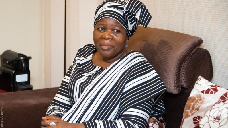 Présidentielle de 2026: Mariam Zimé Talata, colistière de Romuald Wadagni