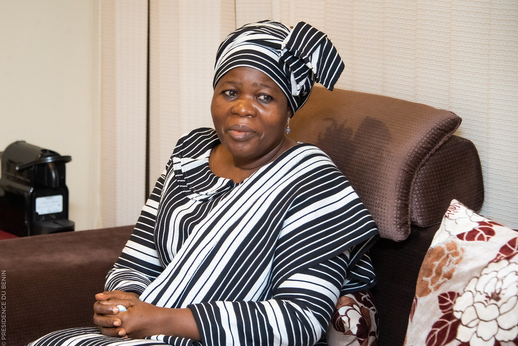 Présidentielle de 2026: Le Bloc Républicain choisit Mariam Chabi Talata comme colistière de Romuald Wadagni  ‎