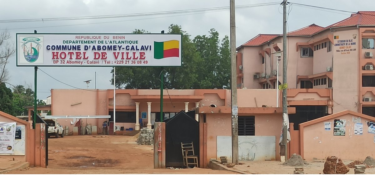 Commune d&rsquo;Abomey-Calavi : les régies invitées à identifier leurs panneaux publicitaires