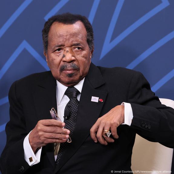 « Je suis candidat à ma propre succession », Paul Biya officialise sa candidature pour un huitième mandat