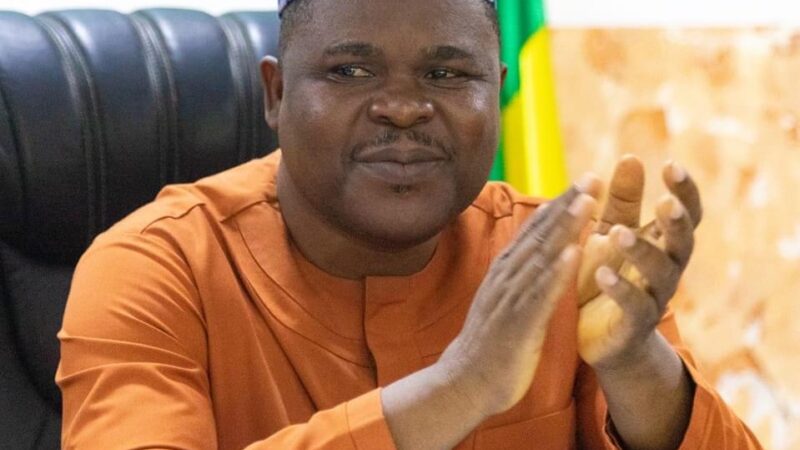 Présidentielle 2026: Paul Hounkpè porté candidat par la FCBE ‎