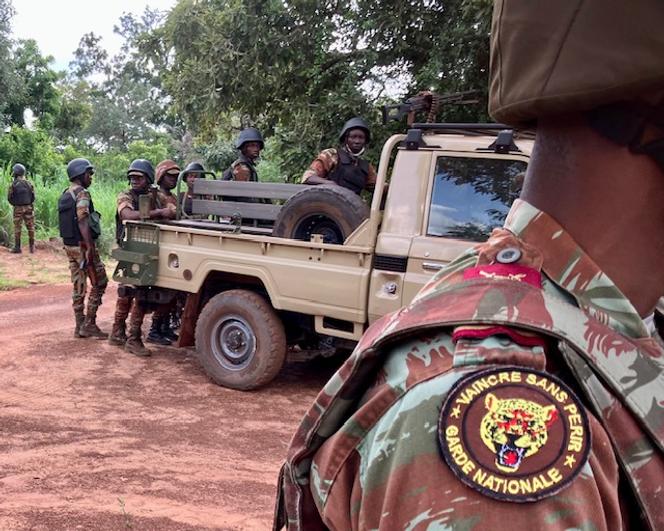 Attaque terroriste repoussée à Malanville: 01 assaillant tué et un important matériel de guerre récupéré