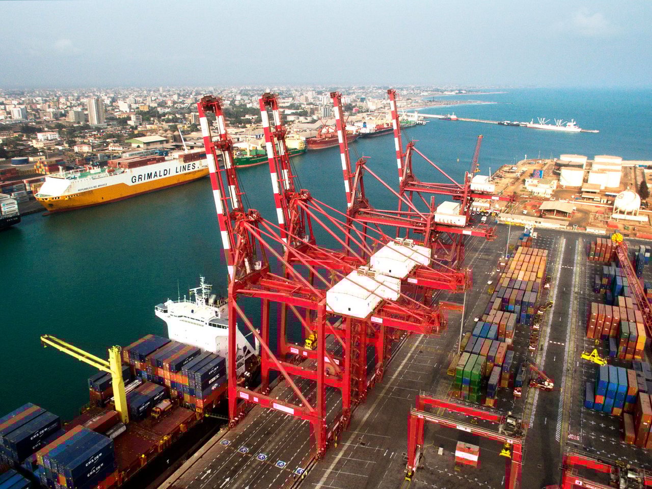 Bénin: le Port Autonome de Cotonou lance son bilan carbone