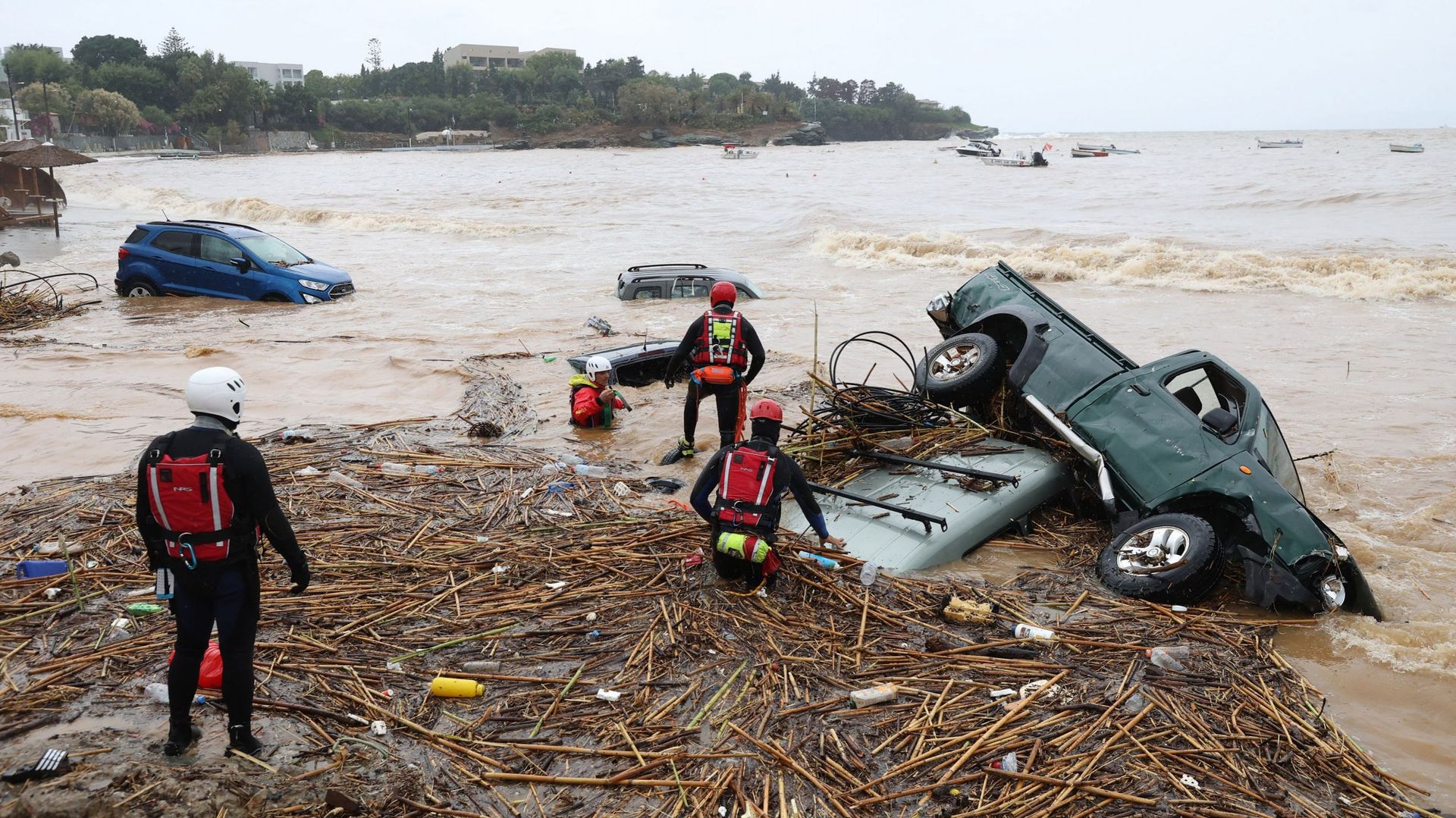 Tempête Daniel en Libye : « Il y a des corps partout », témoigne le Ministre de l’aviation civile