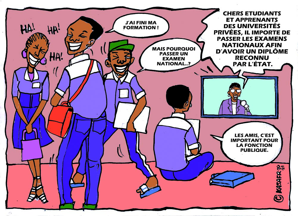 Examens et concours en 2025 au Bénin: voici les grandes dates à retenir