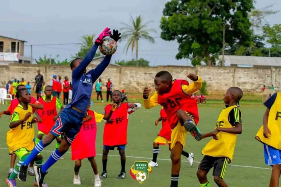 Détection de talents : 74 jeunes joueurs retenus par la FBF (&lsquo;liste)