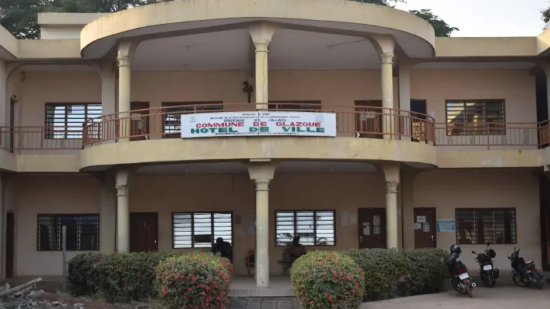 Décentralisation: une démission enregistrée à la mairie de Glazoué