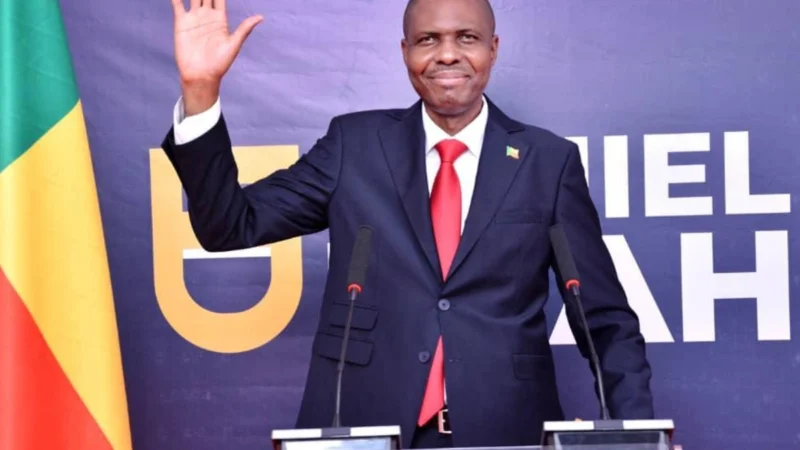 Politique: Daniel Edah rejoint officiellement Les Démocrates  ‎