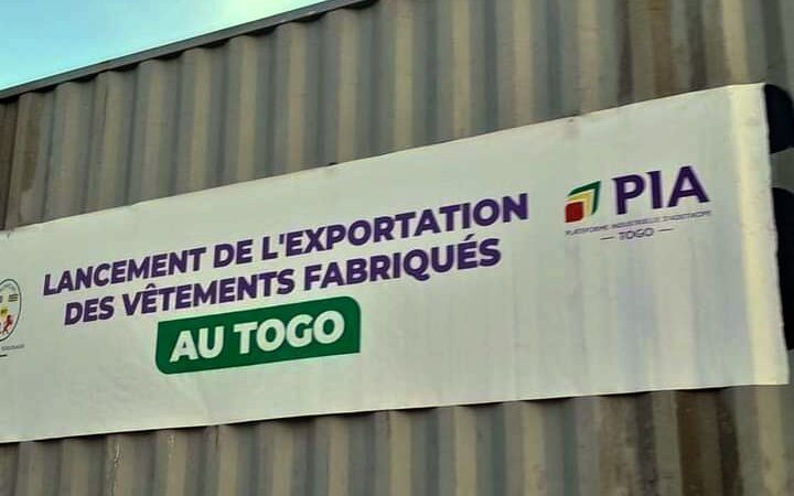Production locale : le Togo exporte ses premiers vêtements vers les USA