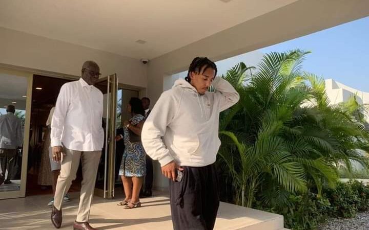 Sport: Jules Koundé foule le sol béninois