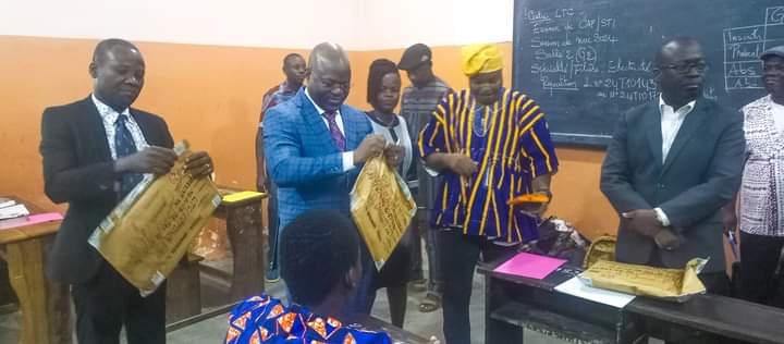 Examen du CAP 2024: le Ministre Ives Chabi Kouaro donne le top à Cotonou