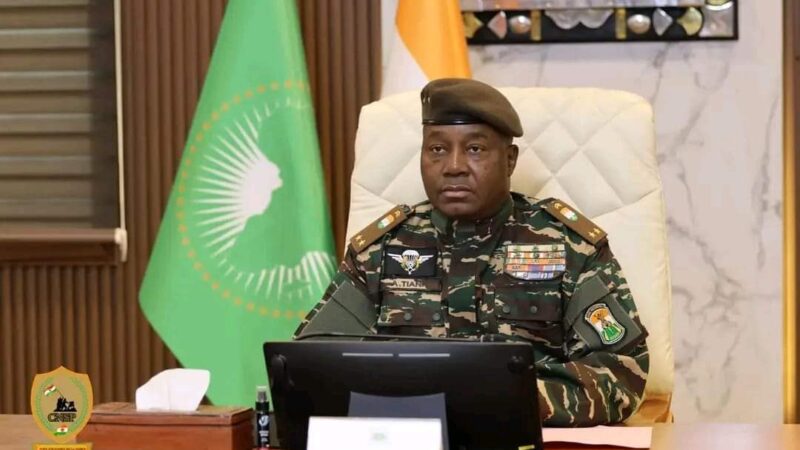 Niger: Tiani décide de retirer la nationalité nigérienne à tout complice de terrorisme