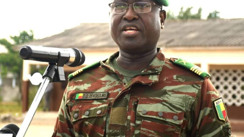 Affaire tentative de coup d’Etat: quel est le statut du Commandant Dieudonné Tévoèdjrè ?