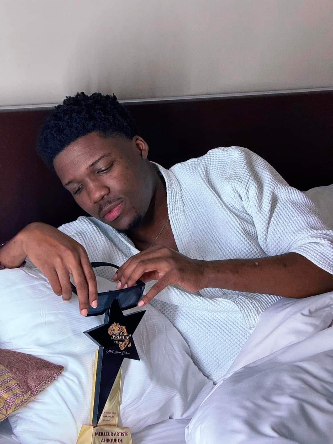PRIMUD 2024: Axel Merryl couronné Meilleur artiste de l&rsquo;Afrique de l&rsquo;Ouest