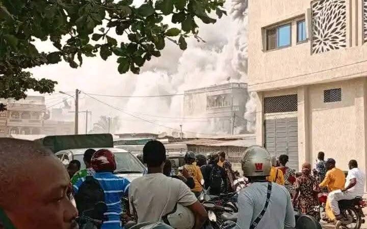 Explosion d&rsquo;un magasin à Cotonou: un appel à vigilance lancé 