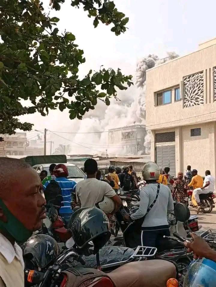 Explosion d&rsquo;un magasin à Cotonou: un appel à vigilance lancé 