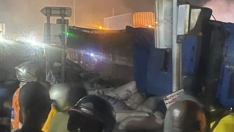 Accident de la circulation au carrefour IITA : voici le bilan communiqué par le ministre de la Santé