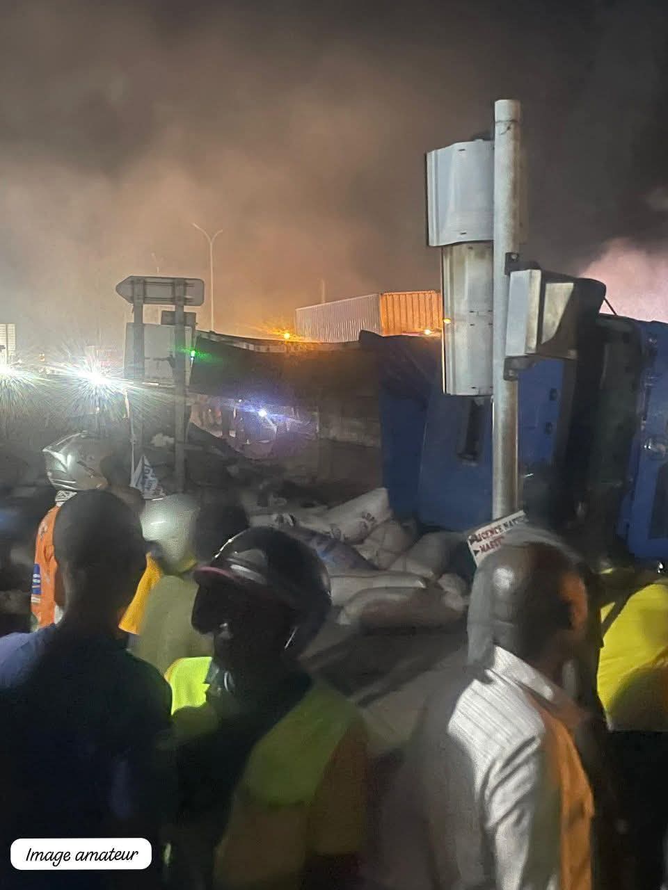 Accident de la circulation au carrefour IITA : voici le bilan communiqué par le ministre de la Santé