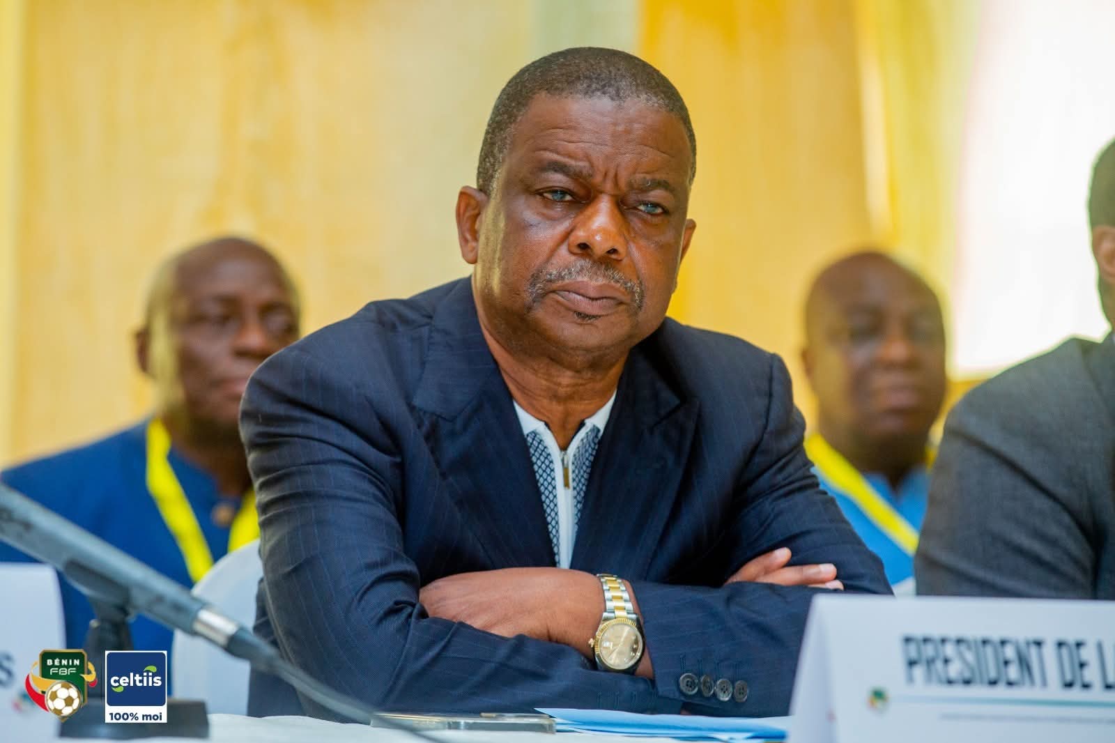 Transition à la tête de la FBF: Mathurin de Chacus annonce son départ